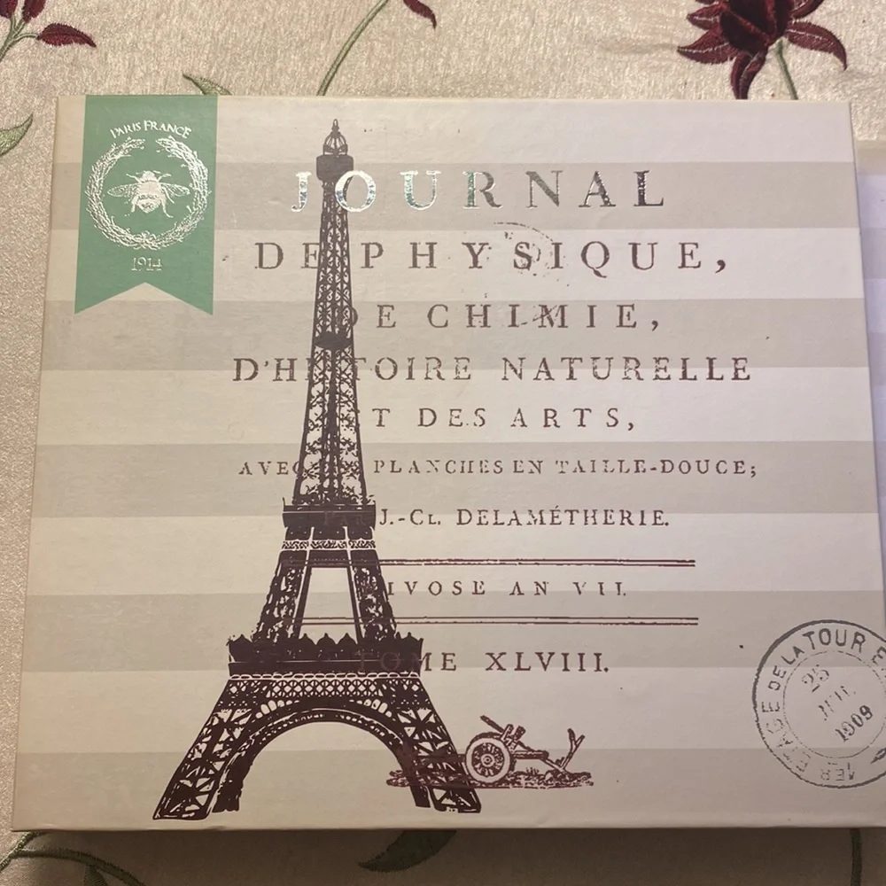NEW Weekly Organizer Journal Set - Paris Design